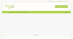 Desktop Screenshot of elegantdrywall.com